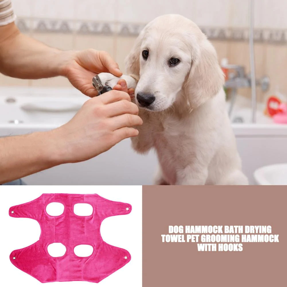 TrimHelper Pro - Pet Dog Cat Grooming Hanging Hammock Harness Breathable Groom Helper US